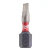 MILWAUKEE Udarni bitsevi SL SHOCKWAVE ojačani 1/4” 0.6 x 4.5 x 25mm