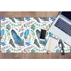 Decormat Podloga za pisalno mizo Bird feathers 90x45 cm