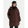 Weekend Max Mara Puhovka Newbembo 2525496072 Bordo rdeča Relaxed Fit