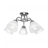 Plafonski luster MIRANDA 5xE27/60W/230V sjajni hrom