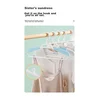 Maryya Set ofingera, 10 komada, Belo-plavi