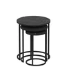 Hanah Home Gloria Black Set 3 stola, Crni