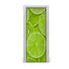 tulup.si Samolepilni tapete na vratih Limete 85x205 cm