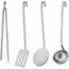 Kuhinjski pripomočki CONVIVIO, set 4 kosov, nerjaveče jeklo, Alessi