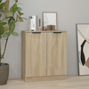 Komoda boja hrasta sonome 60x30x70 cm od konstruiranog drva