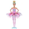 Barbie: Hrestač - balerina Clara punčka