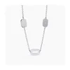2JEWELS Ogrlica FLAT
