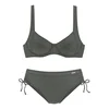 LASCANA Bikini, zelena