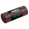 slomart NEO TOOLS vrečke za smeti 120 L, rjave, 35 mic, 10 kos.
