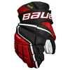 Hokejske rokavice Bauer Vapor Hyperlite black/red Intermediate 12 palcev