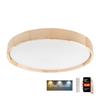 Brilagi LED plafonsko svetlo MANAROLA SMART LED/36W/230V + daljinski upravljač Tuya