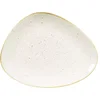 CHURCHILL Stonecast Barley White plitev krožnik, trikotne oblike, dolžina: 265 mm (12 kos)
