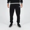 Sergio Tacchini Muški donji deo trenerke Jack, Crni