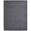 Otirač sivi 117 x 220 cm PVC