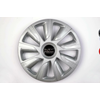 CAR 888 ACCESSORIES Univerzalne Ratkapne 16 Silver Abs Set