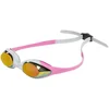 Arena spider mirror junior pink/grey