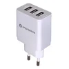 slomart USB polnilnik EAV SC-300, 3xUSB, 3.4A, bel