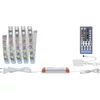 Paulmann 70627 - LED RGB/18W prigušiva traka MAXLED 1,5m 230V+daljinski upravljač