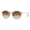 Persol Muške sunčane naočare 0PO3166S 124051, Ovalne, Zlatne