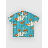 The Dudes Autumn Flowers Shirt multicolor