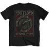 Pink Floyd WYWH Abbey Road Studios Majica s kratkimi rokavi Black M