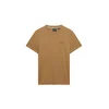 Superdry & Co Majica Essential Serif svetlo rjava