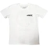 Gorillaz Song Machine Brush Logo (Back Print) White XL Majica