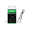 ZFISH Rolling Swivel & Fastlock Snap 14/16 kg