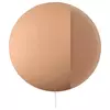 VARMBLIXT LED lampa za zid/ogledalo, podesivog intenziteta/bronzana okruglo