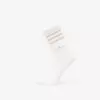 Nogavice adidas 3-Stripes Glitter Crew Socks 2 Pairs Blush Pink/ White M
