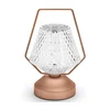 Aigostar- LED RGB prigušiva punjiva stona lampa LED/1W/5V 1800mAh 20 cm + daljinski upravljač