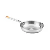 Frying pan, stainless steel, 24 cm, Efficient Inox - BRA