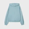 Cropp - Dukserica oversize s kapuljačom - steel blue