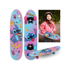 Disney DISNEY Stitch Otroška lesena rolka 61 cm, nedrseča, lahka in stabilna 20-50 kg