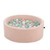 Aberto Design Bazen sa lopticama za decu Pop 200 v1, Roze