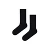Penti Nogavice črna