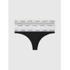 Calvin Klein Underwear	 Hlačke 3 Piece Črna