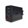 Bavin Punjač KeKe PD002, 50 W, USB-A i Type C, Crni