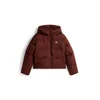 Tommy Jeans Zimska jakna rjava