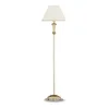 Ideal Lux - Talna svetilka FIRENZE 1xE14/40W/230V bela/zlata