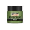 Akrilna barva kovinska - 50 ml - Zelena