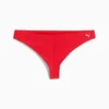 PUMA Womens Brazilian Swim Bottoms, Red