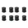 INF Paket 8 svečnikov za DIY svečnike Black, (21275674)