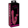 Javida RC Rotating Rabbit Vibrator Red