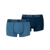 PUMA Trunks (2-Pack) Men, Clothing, Light Blue Melange, 4
