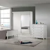 Hanah Home Komoda Rio 100x110x47cm Bela