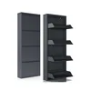 Hanah Home Cipelarnik Marino 4, 50x137x15 cm, Antracit