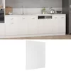 vidaXL Plošča za pomivalni stroj bela 59,5x3x67 cm iverna plošča