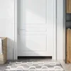 vidaXL Samolepljiva tesnila za vrata 2 pcs Bela 100 cm