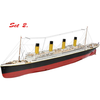Mantua Model Titanic 1: 200 set št. 2 komplet
